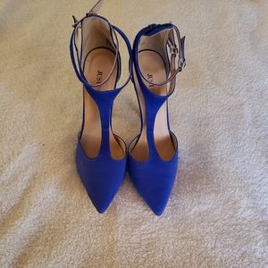 Royal Blue Shoe